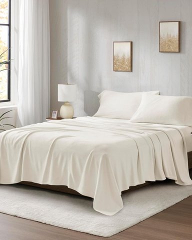 SET SÁBANAS POLAR KING PERLA