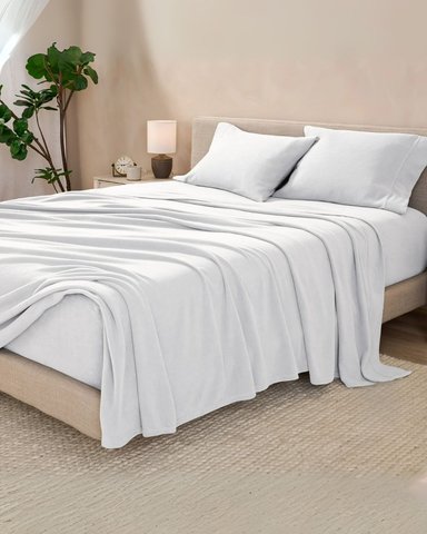 SET SÁBANAS POLAR 1 PLZ BLANCO