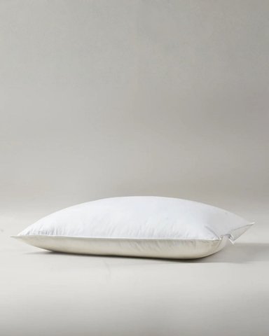 PACK ALMOHADAS PLUMAS BASSIC KING