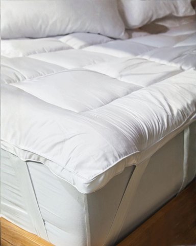 BED TOPPER 600 GR QUEEN