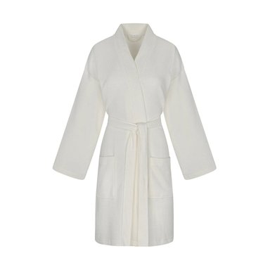 BATA 100 % ALGODÓN CREMA MEDIUM