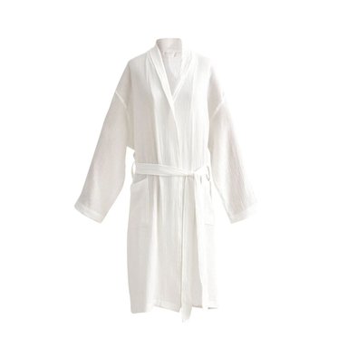 BATA LINO 100 % ALGODÓN BLANCO MEDIUM