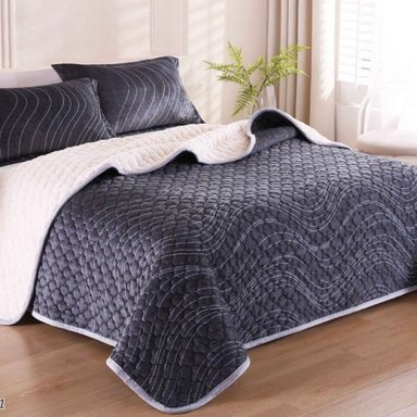 SET CUBRECAMA SHERPA QUEEN - 1
