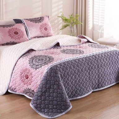 SET CUBRECAMA SHERPA KING - 1