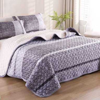 SET CUBRECAMA SHERPA QUEEN - 1