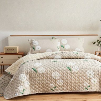 SET CUBRECAMA SHERPA ALGODÓN 2 PLZ - 1