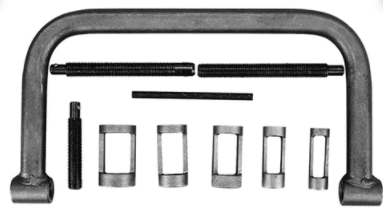 KIT COMPRESOR RESORTES VALVULAS 10PCS WORKTOOLS