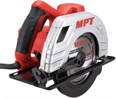 SIERRA CIRCULAR MPT 1380W ELÉCTRICA 185MM TOOLS - 3