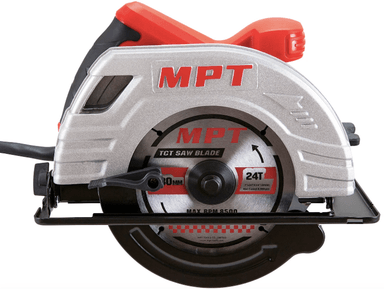 SIERRA CIRCULAR MPT 1380W ELÉCTRICA 185MM TOOLS - 4
