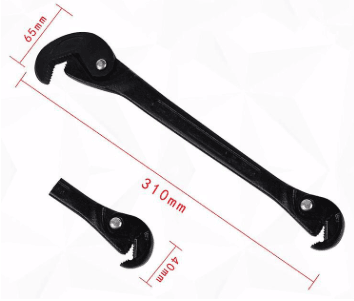 LLAVE DOBLE UNIVERSAL AUTOAJUSTABLE 8 42MM PROFESIONAL METAL - 3