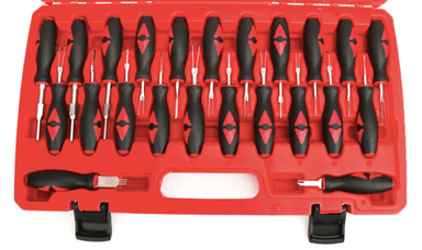 KIT WORKTOOLS DESCONEXION TERMINALES AUTOMOTRICES 23PCS