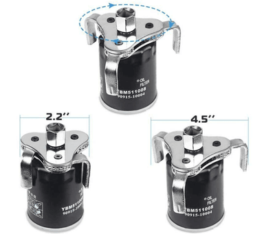 EXTRACTOR WORKTOOLS UNIVERSAL FILTRO ACEITE