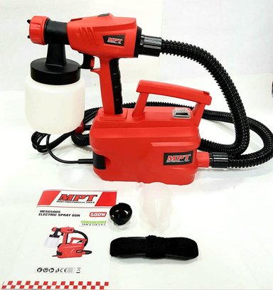 PULVERIZADOR MPT MECGS5005 220V ELÉCTRICO PINTAR 500W PROFESIONAL TOOLS - 4