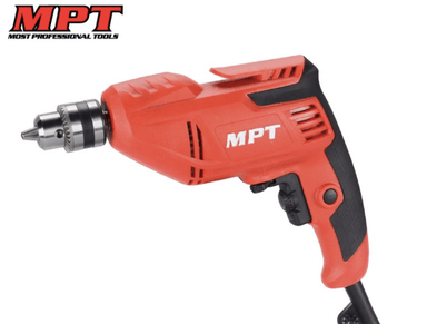 TALADRO MPT ELÉCTRICO 10MM 400W TOOLS