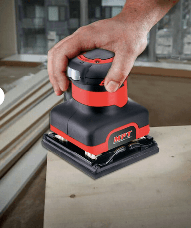 LIJADORA MPT MPS2403 ELÉCTRICA PROFESIONAL 240W DETALLES TOOLS - 2