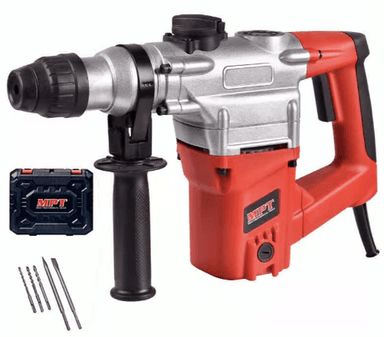 ROTOMARTILLO MPT MRH2603 GIRATORIO ELÉCTRICO 1050W PROFESIONAL SDS PLUS TOOLS