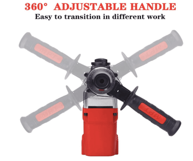 ROTOMARTILLO MPT MRH2603 GIRATORIO ELÉCTRICO 1050W PROFESIONAL SDS PLUS TOOLS - 3