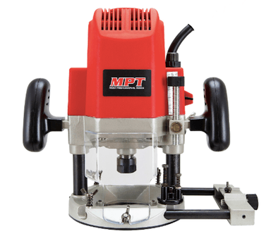 FRESADORA MPT INDUSTRIAL 1800W RUTEADOR ELECTRICO PROFESIONAL 12PULG TOOLS