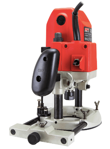 FRESADORA MPT INDUSTRIAL 1800W RUTEADOR ELECTRICO PROFESIONAL 12PULG TOOLS - 2