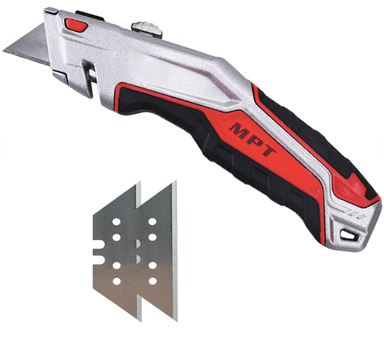 CUCHILLA MPT MHF3001B CUTTER UTILITY DRYWALL PROFESIONAL TOOLS METAL