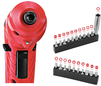 COMBO MPT TOOLS DESTORNILLADOR INALAMBRICO CALADORA ELECTRICA 550W