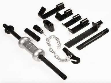 JUEGO WORKTOOLS DESABOLLADOR MANUAL CARROCERÍAS 13PCS