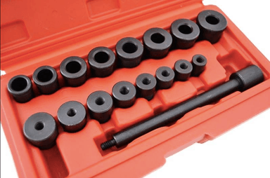KIT WORKTOOLS CENTRALIZADOR  ALINEADOR EMBRAGUE 17 PIEZAS