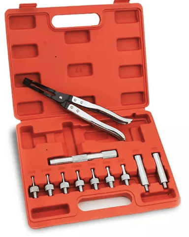 KIT WORKTOOLS INSTALADOR Y EXTRACTOR SELLOS RETENES VALVULAS