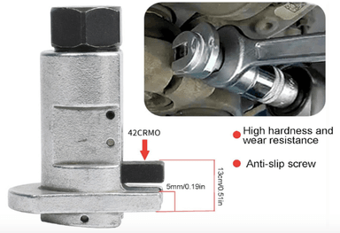 SEPARADOR BRZAO WORKTOOLS SUSPENCION CAMBIO AMORTIGUADOR