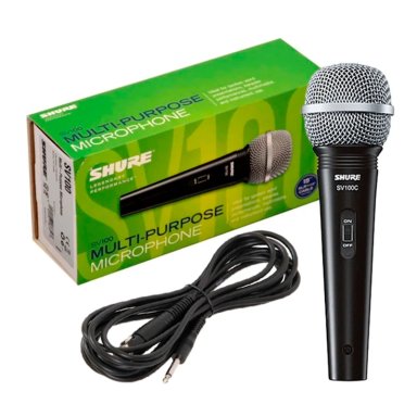 MICROFONO DINAMICO SHURE SV100