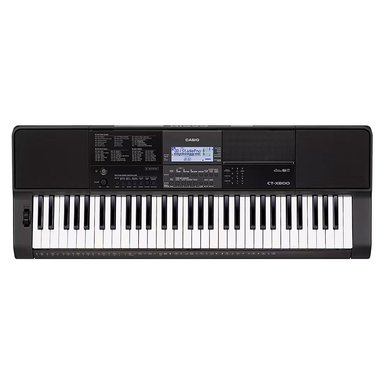 TECLADO CASIO CT-X800 61 TECLAS