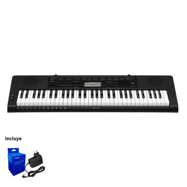 TECLADO CASIO CTK-3500 61 TECLAS - 2