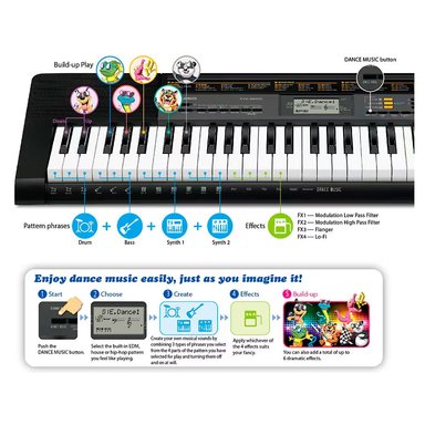 TECLADO CASIO CTK-3500 61 TECLAS - 4