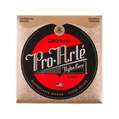 SET DE CUERDAS D'ADDARIO EJ45 DE NYLON DADDARIO PARA GUITARRA CLÁSICA