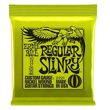 SET DE CUERDAS ERNIE BALL 10-46 PARA GUITARRA ELÉCTRICA 2221