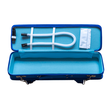 MELÓDICA JDR DE 32 TECLAS AZUL MM32A BL DE 2 1/2 OCTAVAS - 2