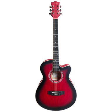 GUITARRA ACUSTICA SMIGER METAL GA-H40-TAS