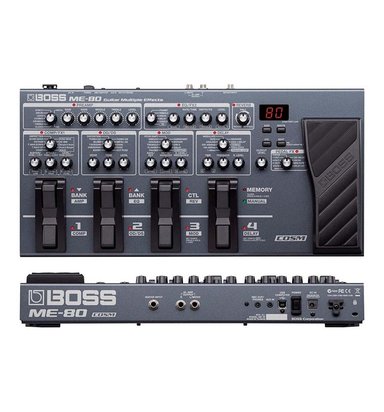 PEDAL MULTIEFECTO BOSS ME-80