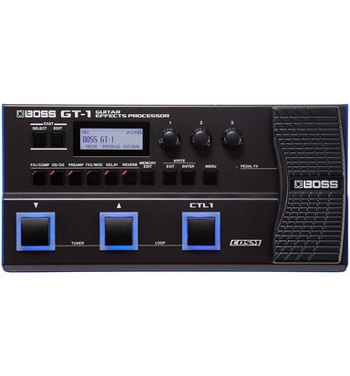 PEDAL MULTIEFECTO BOSS GT-1