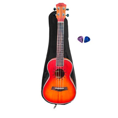 UKELELE CONCIERTO SUNBURST UKBOY PN-005C