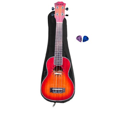 UKELELE SOPRANO SUNBURST UKBOY PN-005S