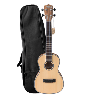 UKELELE MAULOA C39Q-BK CONCIERTO UKC-2322
