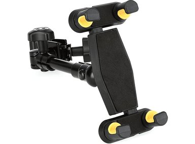 SOPORTE HERCULES 35CM NEGRO PARANTE 2 EN 1 SMARTPHONE Y TABLET DG307B