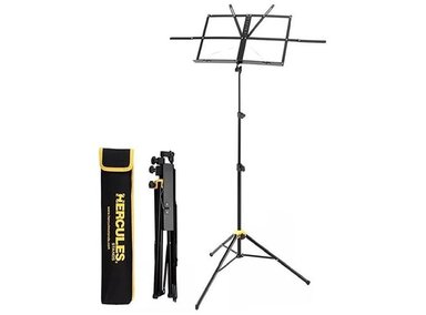 SOPORTE HERCULES 50CM NEGRO PARANTE DE PARTITURA BS050B