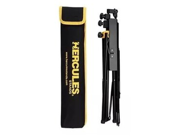 SOPORTE HERCULES 50CM NEGRO PARANTE DE PARTITURA BS050B - 2