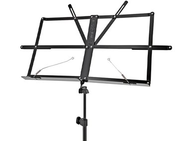 SOPORTE HERCULES 50CM NEGRO PARANTE DE PARTITURA BS050B - 3