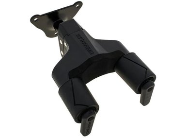 ATRIL HERCULES 18CM NEGRO PARANTE GUITARRA PARED GSP39WB PLUS