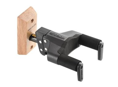 ATRIL HERCULES 18CM NEGRO PARANTE UKELELE PARED USP10WB