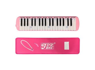 MELÓDICA JDR DE 37 TECLAS ROSA MM37A PK DE 3 OCTAVAS