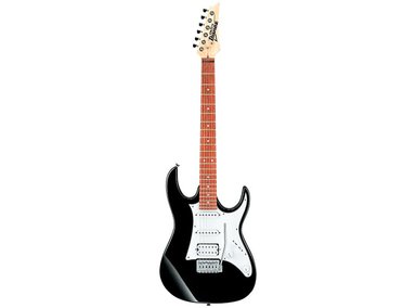 GUITARRA ELÉCTRICA IBANEZ GRX40-BKN